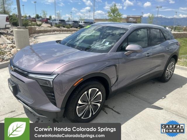used 2024 Chevrolet Blazer EV car, priced at $32,500