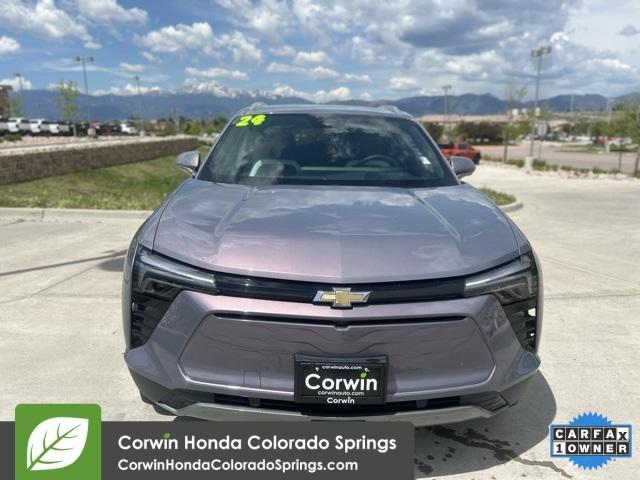 used 2024 Chevrolet Blazer EV car, priced at $32,500