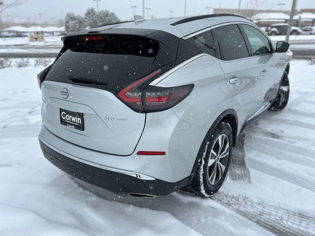 used 2023 Nissan Murano car, priced at $20,900