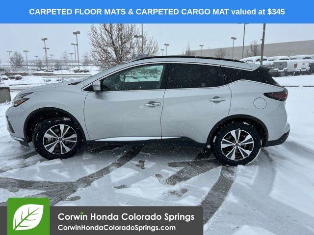 used 2023 Nissan Murano car, priced at $20,900