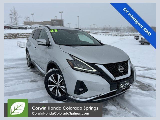 used 2023 Nissan Murano car, priced at $20,900