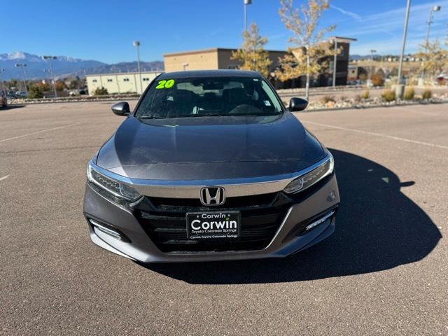 used 2020 Honda Accord car, priced at $22,500