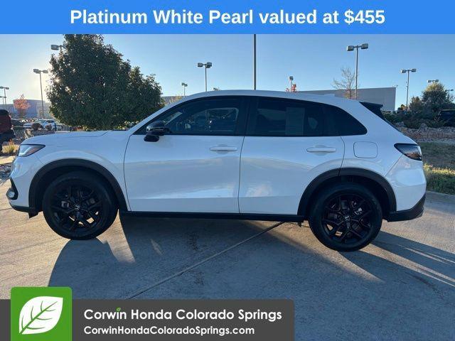 used 2023 Honda HR-V car, priced at $24,600