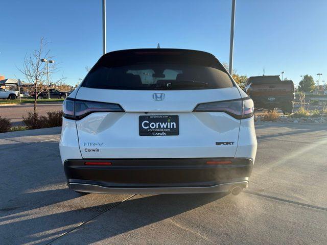 used 2023 Honda HR-V car, priced at $24,600