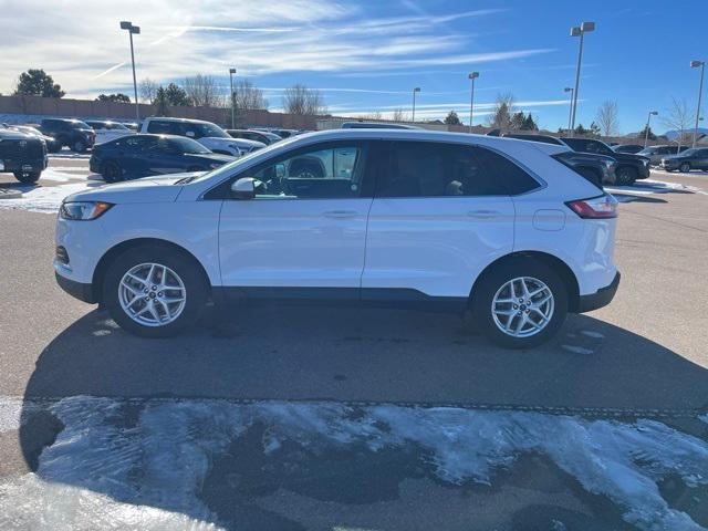 used 2022 Ford Edge car, priced at $20,500