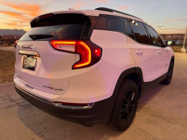 used 2023 GMC Terrain car, priced at $22,500