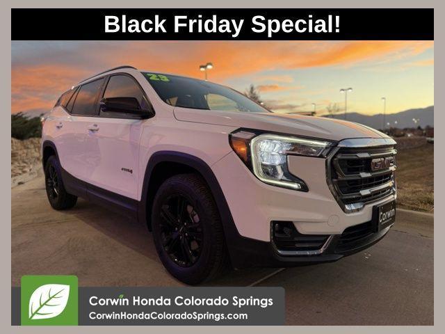 used 2023 GMC Terrain car, priced at $22,000