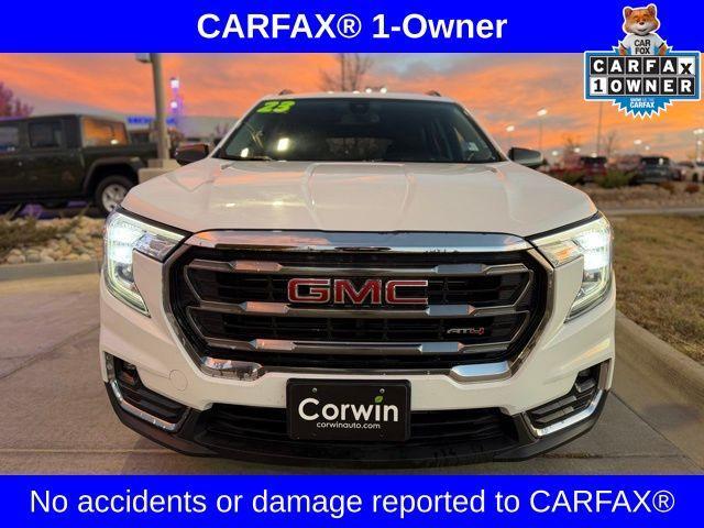 used 2023 GMC Terrain car, priced at $22,500