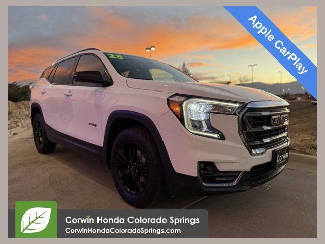 used 2023 GMC Terrain car, priced at $23,500