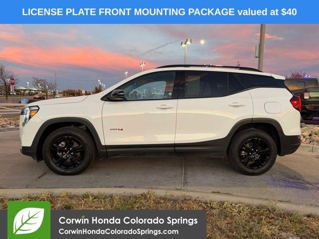 used 2023 GMC Terrain car, priced at $22,500