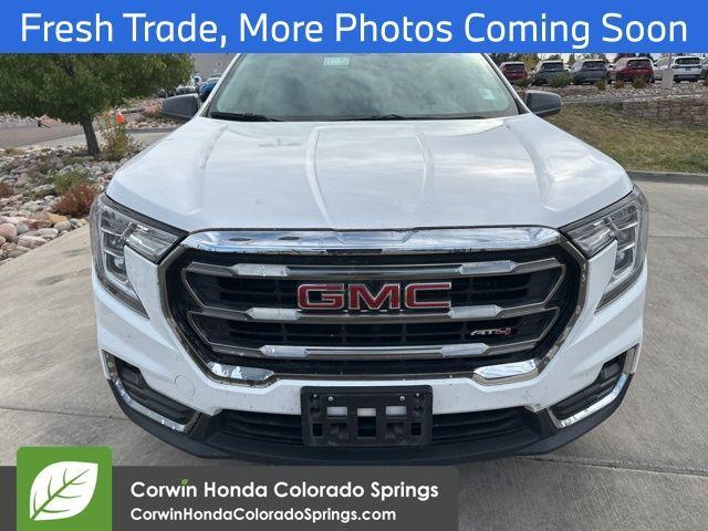 used 2023 GMC Terrain car, priced at $24,500