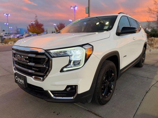used 2023 GMC Terrain car, priced at $22,500