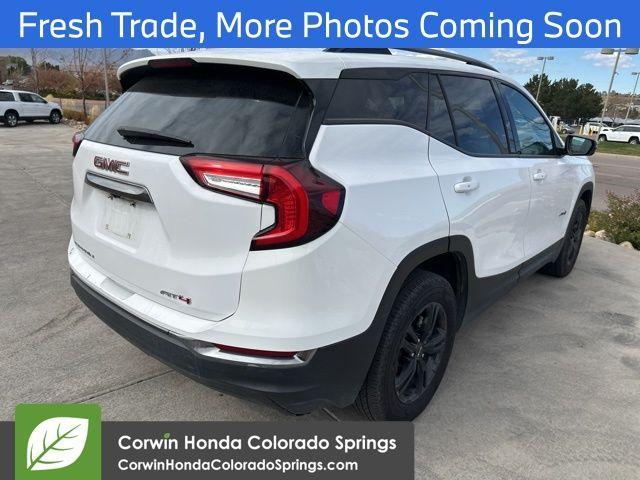 used 2023 GMC Terrain car, priced at $24,500