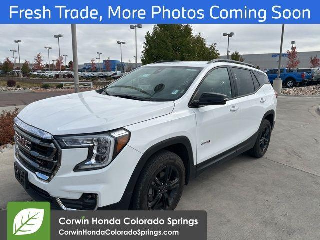 used 2023 GMC Terrain car, priced at $24,500