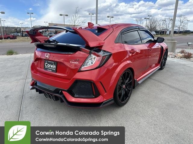 used 2019 Honda Civic Type R car, priced at $33,500