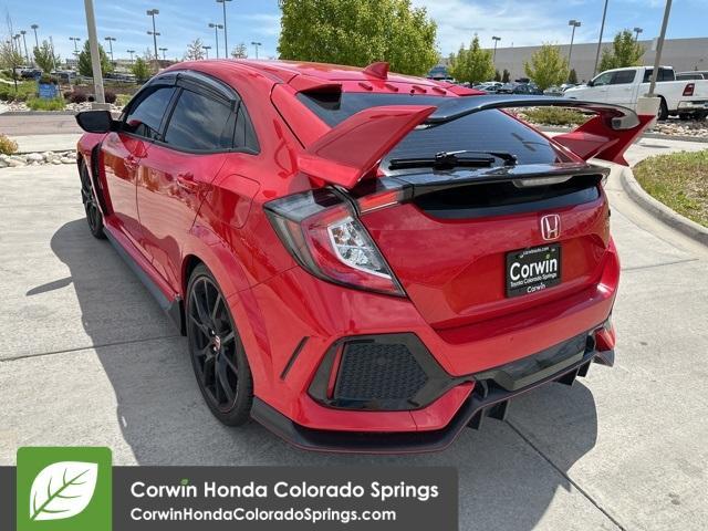 used 2019 Honda Civic Type R car, priced at $30,900