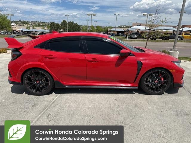 used 2019 Honda Civic Type R car, priced at $30,900