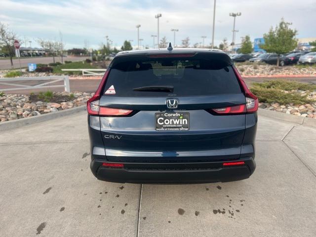 new 2025 Honda CR-V car, priced at $32,995