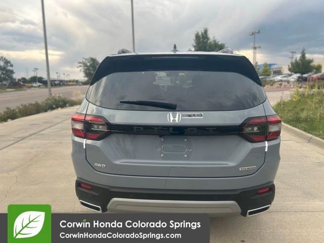 new 2025 Honda Pilot car, priced at $53,450