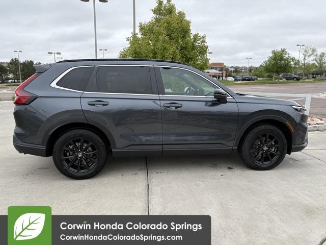 new 2025 Honda CR-V Hybrid car, priced at $40,545