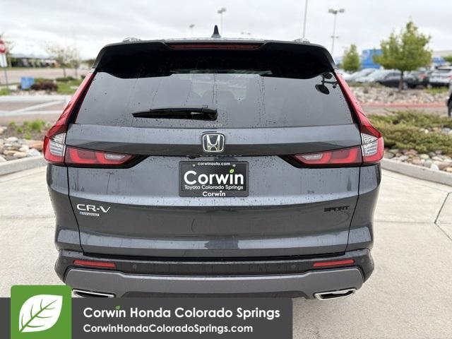 new 2025 Honda CR-V Hybrid car, priced at $40,545