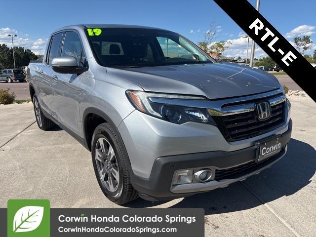 used 2019 Honda Ridgeline car, priced at $24,000