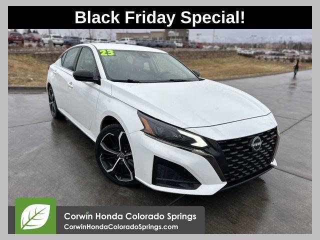 used 2023 Nissan Altima car, priced at $19,000