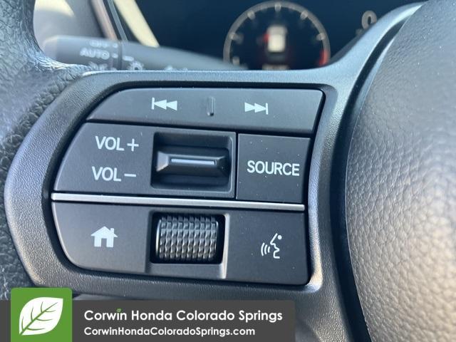 new 2025 Honda CR-V car, priced at $35,245