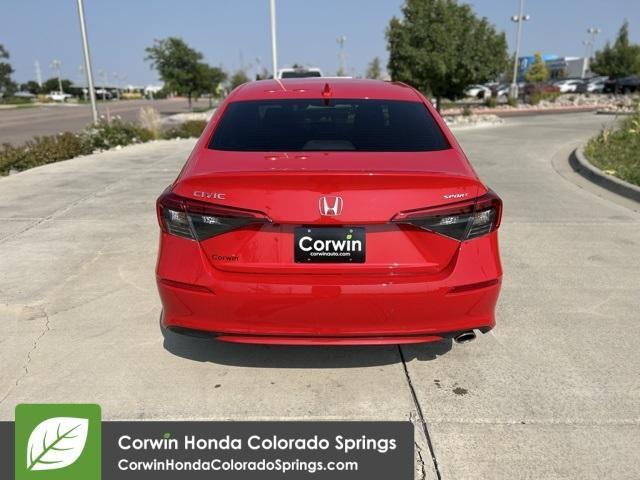 used 2024 Honda Civic car, priced at $24,000