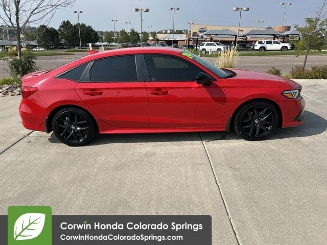 used 2024 Honda Civic car, priced at $24,000
