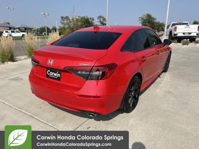 used 2024 Honda Civic car, priced at $24,000