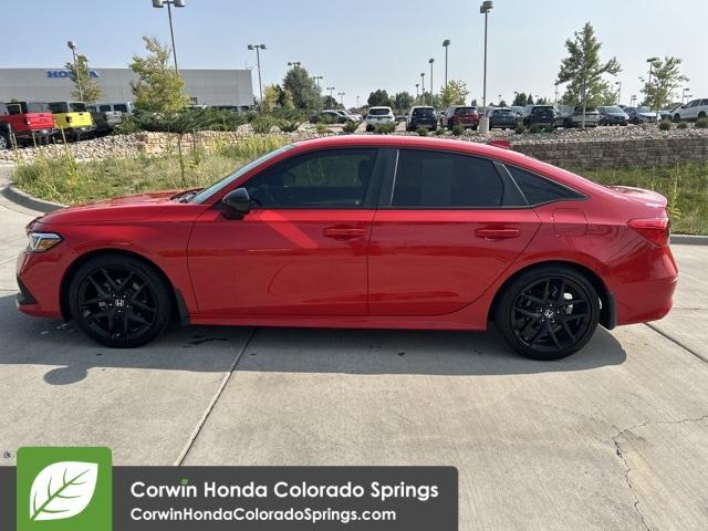 used 2024 Honda Civic car, priced at $24,000