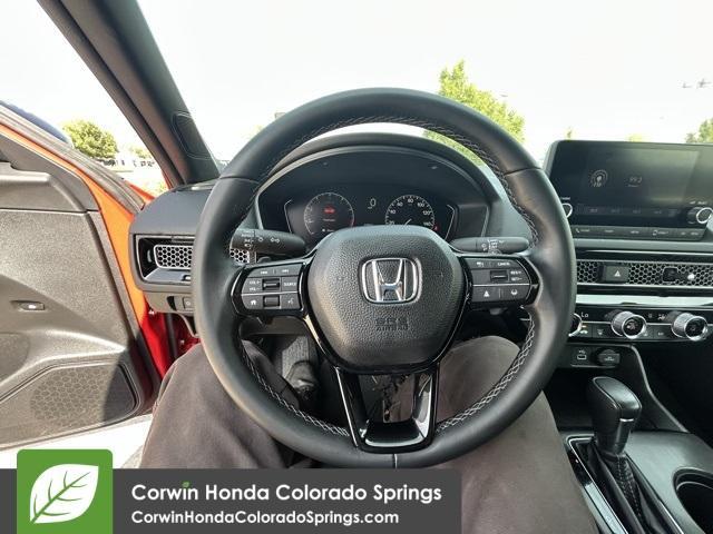 used 2024 Honda Civic car, priced at $24,000