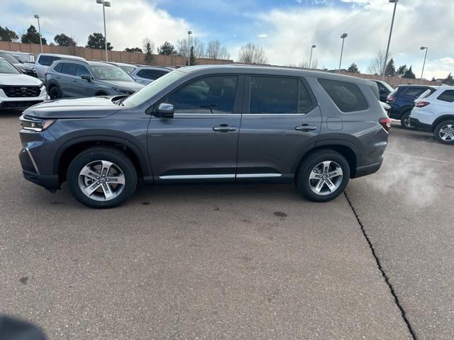 new 2025 Honda Pilot car, priced at $47,050