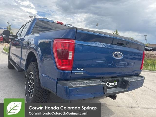 used 2022 Ford F-150 car, priced at $39,600
