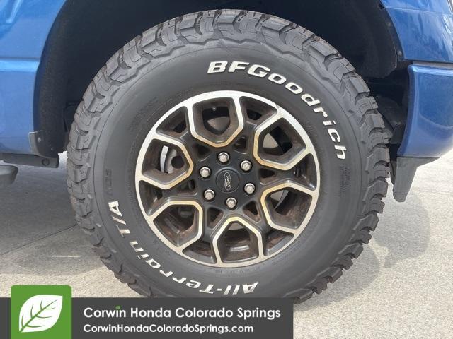 used 2022 Ford F-150 car, priced at $39,600