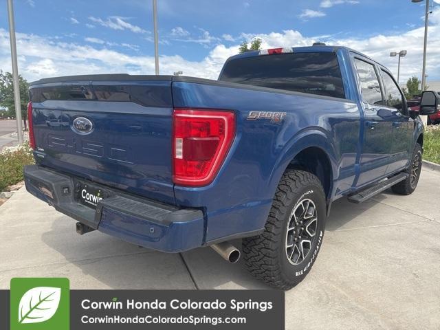 used 2022 Ford F-150 car, priced at $39,600