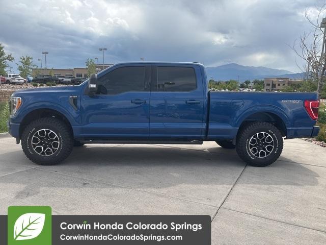 used 2022 Ford F-150 car, priced at $39,600