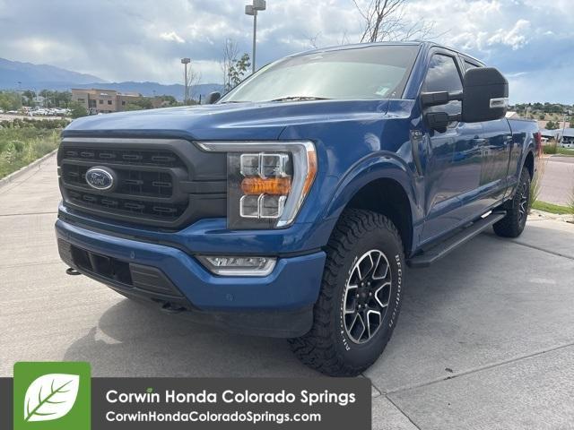 used 2022 Ford F-150 car, priced at $39,600