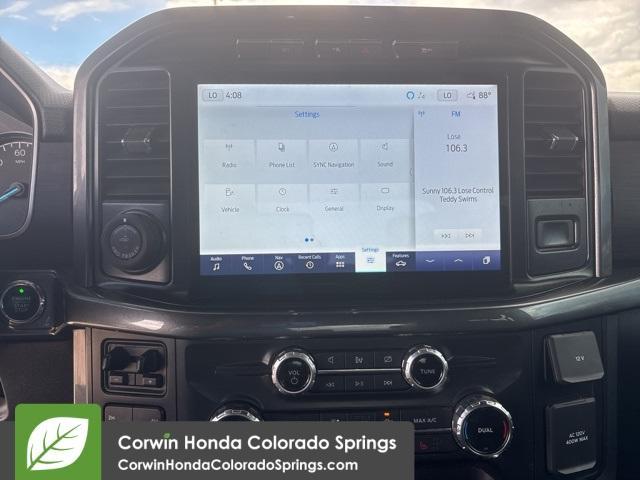 used 2022 Ford F-150 car, priced at $39,600