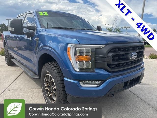 used 2022 Ford F-150 car, priced at $39,600