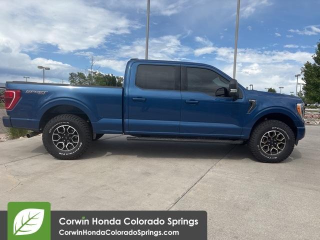 used 2022 Ford F-150 car, priced at $39,600
