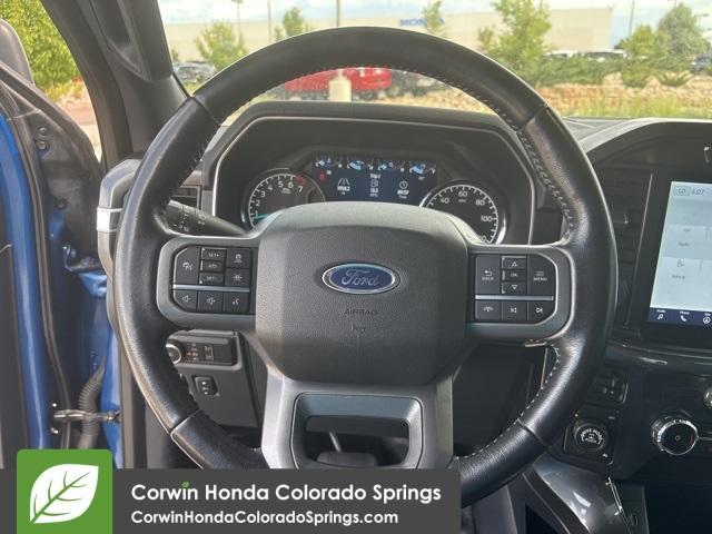 used 2022 Ford F-150 car, priced at $39,600