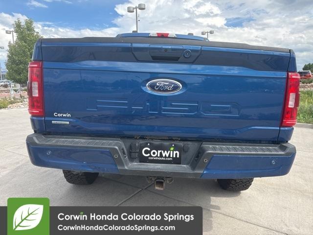 used 2022 Ford F-150 car, priced at $39,600