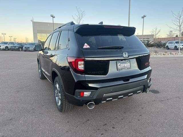 new 2025 Honda Passport car, priced at $46,395