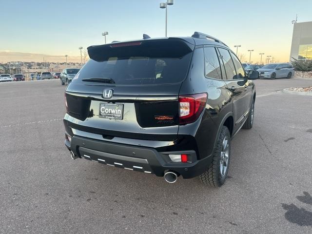 new 2025 Honda Passport car, priced at $46,395