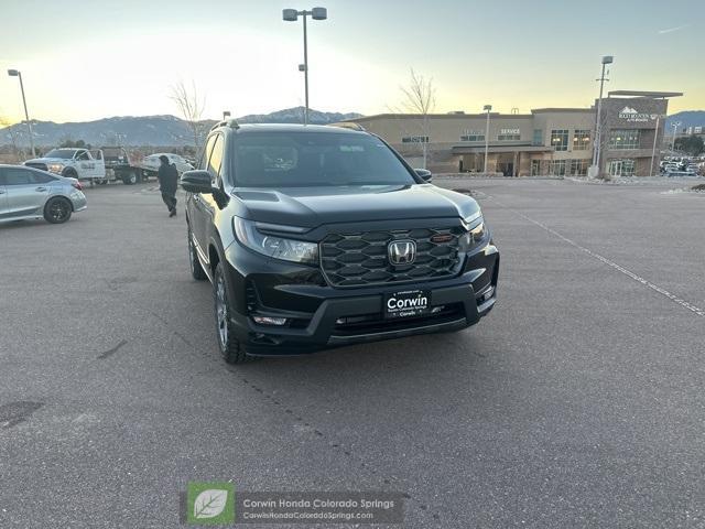 new 2025 Honda Passport car, priced at $46,395