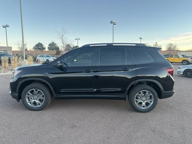 new 2025 Honda Passport car, priced at $46,395