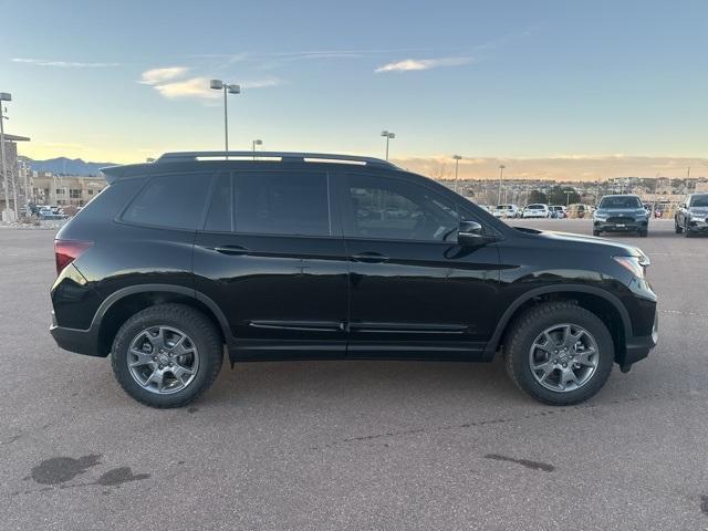 new 2025 Honda Passport car, priced at $46,395