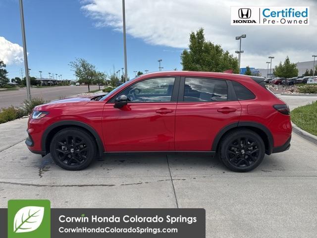 used 2023 Honda HR-V car, priced at $23,500